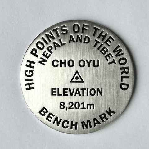Cho Oyu Paperweight