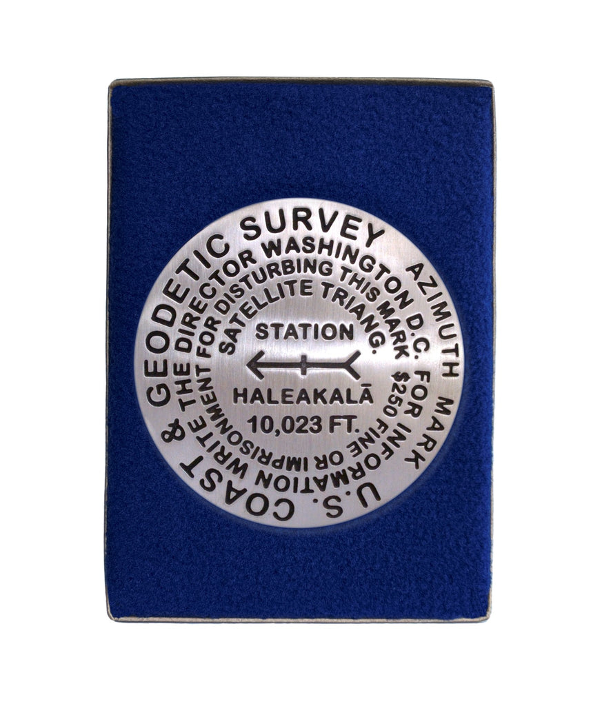 Haleakala Paperweight/Medallions