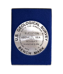 Handies Peak Paperweight