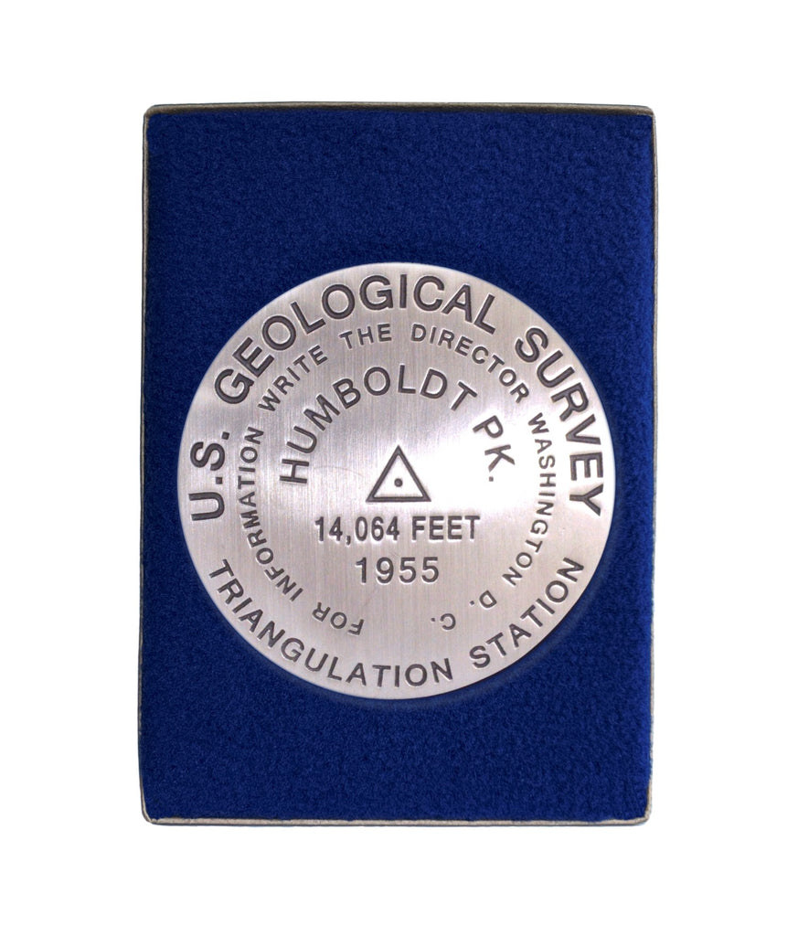 Humboldt Peak Paperweight