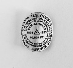 San Jacinto Hiking Stick Medallion