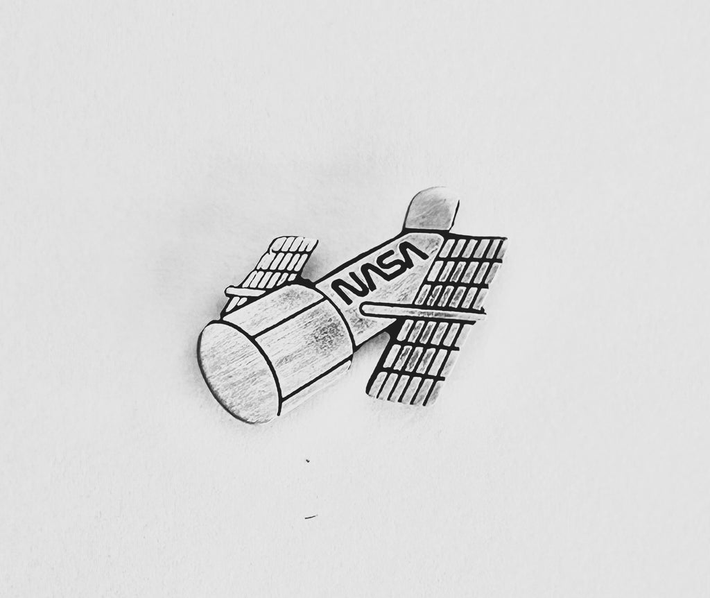 Hubble Space Telescope Pin