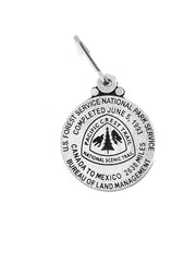 Pacific Crest Trail Zipper pull/pendant