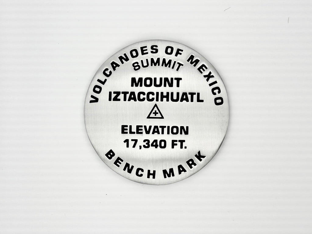 Mount Iztaccihuatl-Summit