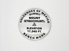 Mount Iztaccihuatl-Summit