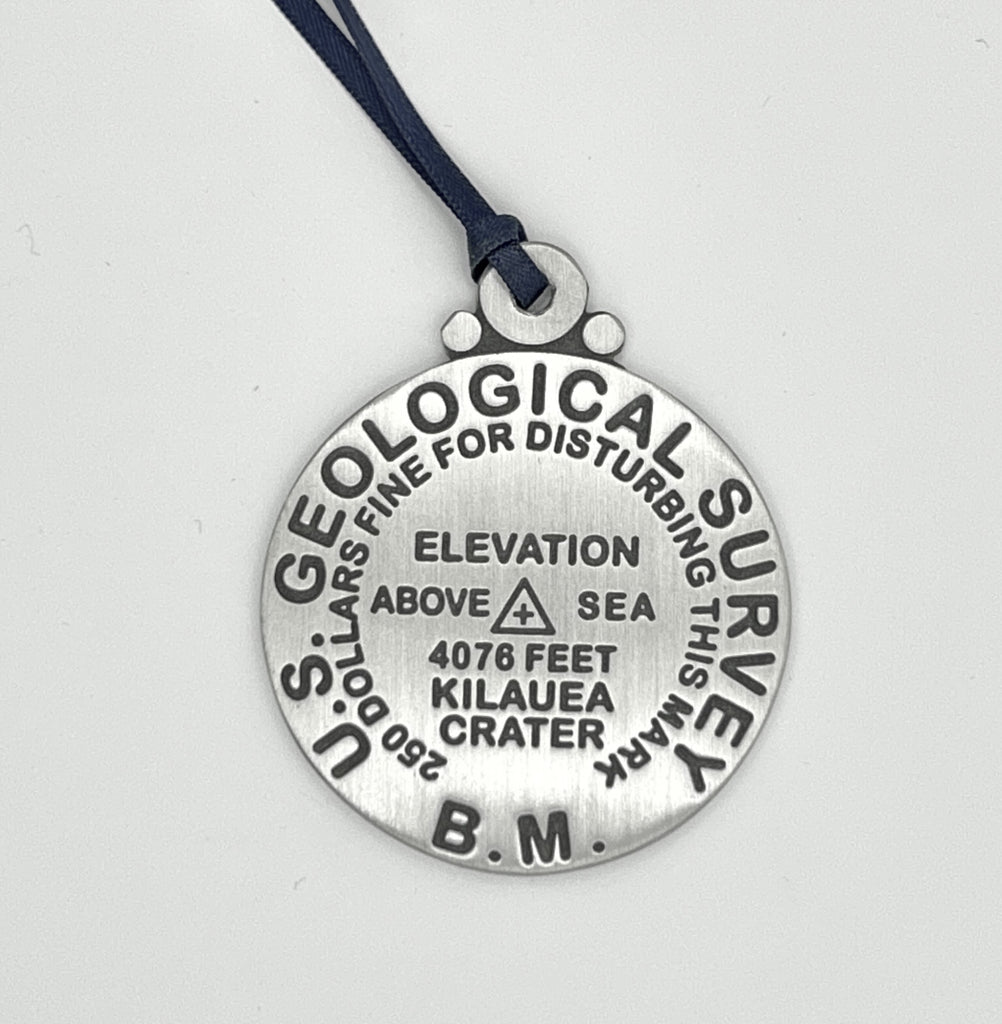 Kilauea Crater Ornament