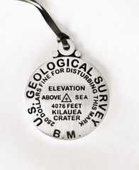 Kilauea Crater Ornament