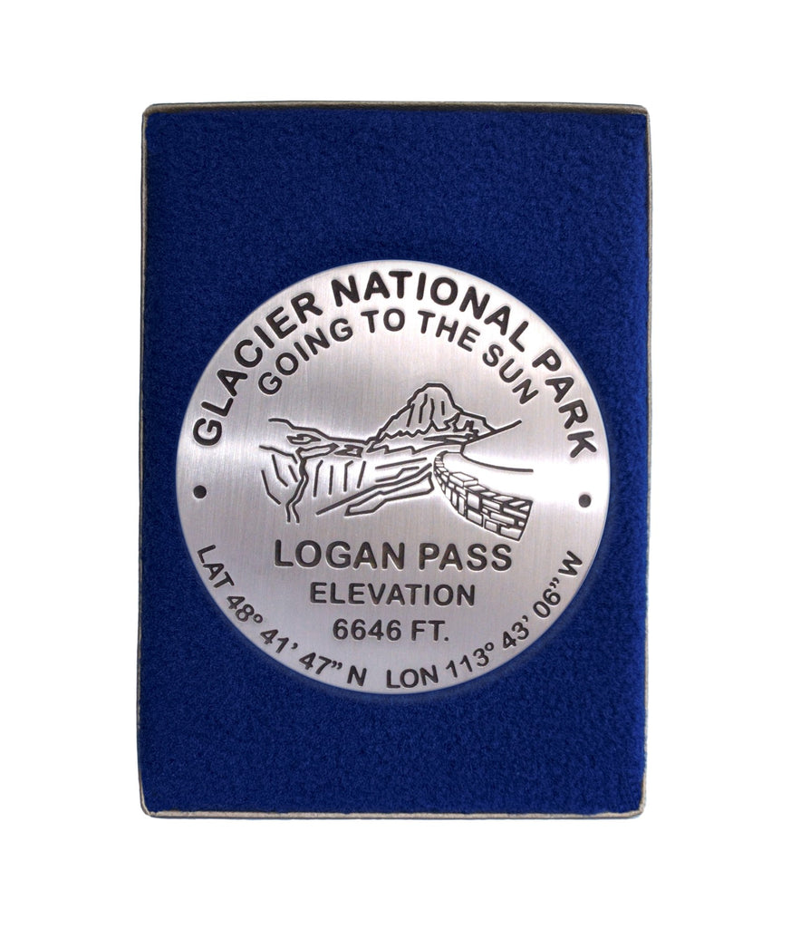Logan Pass Paperweight