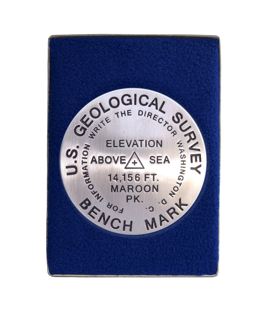 Maroon Peak Paperweight