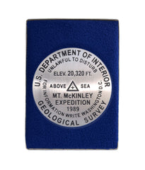 McKinley (Denali) Paperweight Historic Elevation