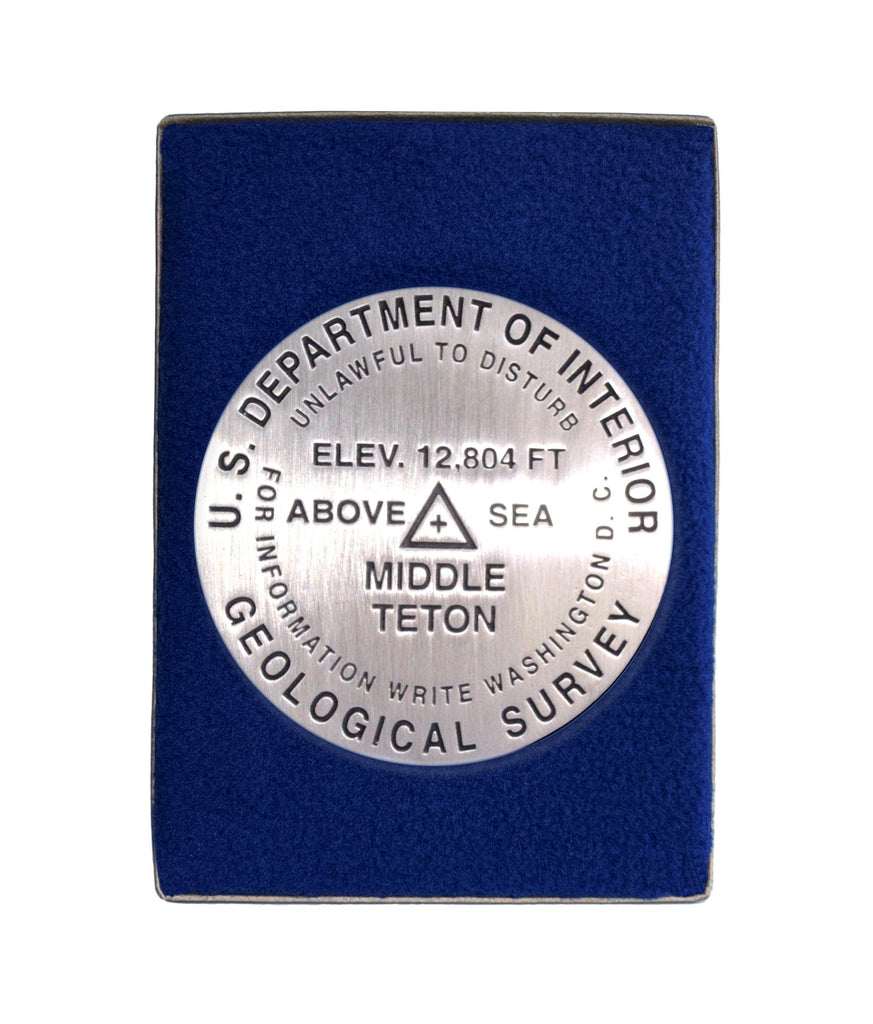 Middle Teton Paperweight