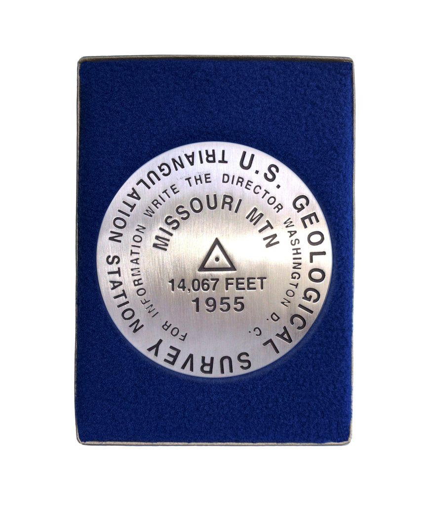 Missouri Mountain Paperweight