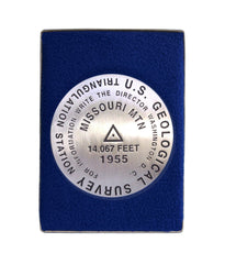 Missouri Mountain Paperweight