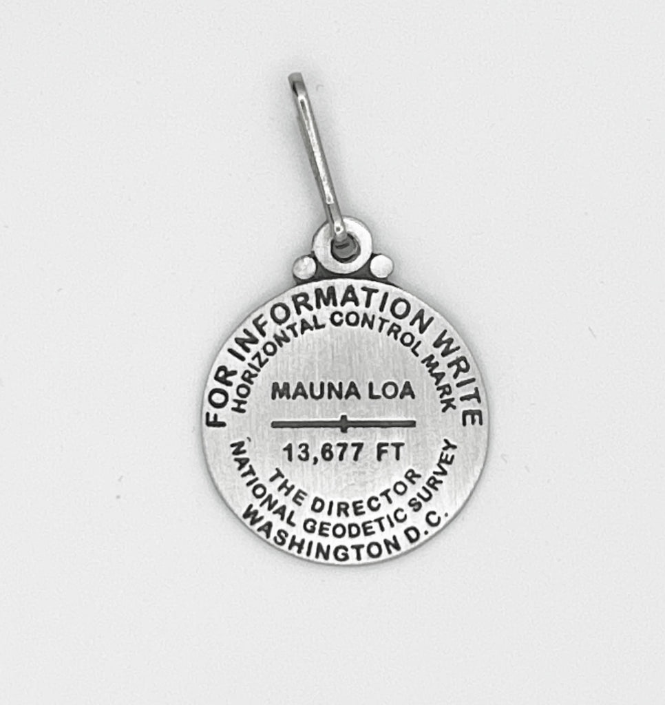 Mauna Loa Zipperpull-Pendant