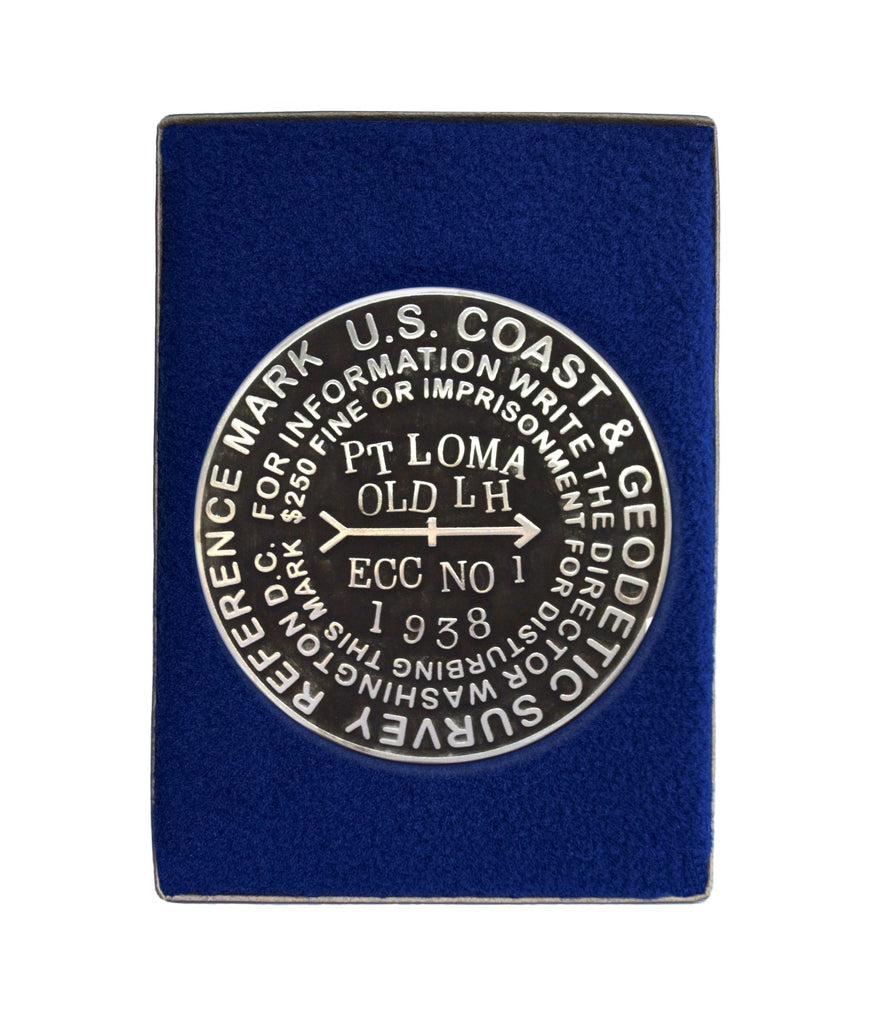 Old Point Loma Light House Paperweight