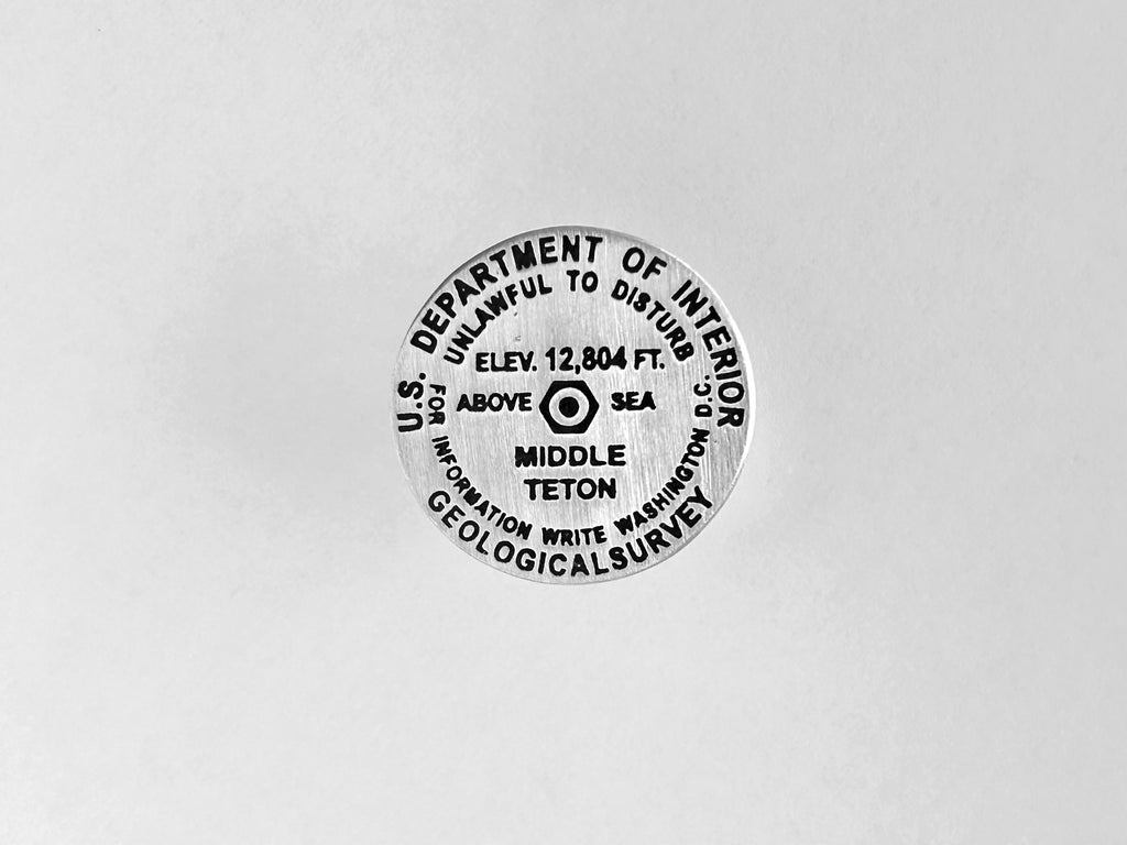 Middle Teton Pin