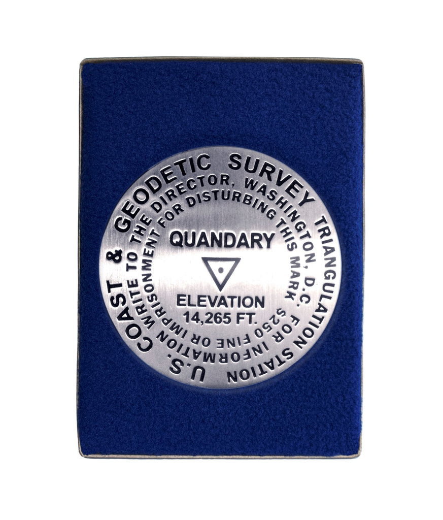 Quandary Peak Paperweight