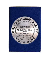 Redcloud Peak Paperweight