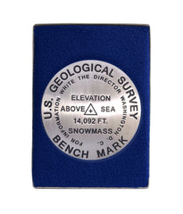 Snowmass Paperweight