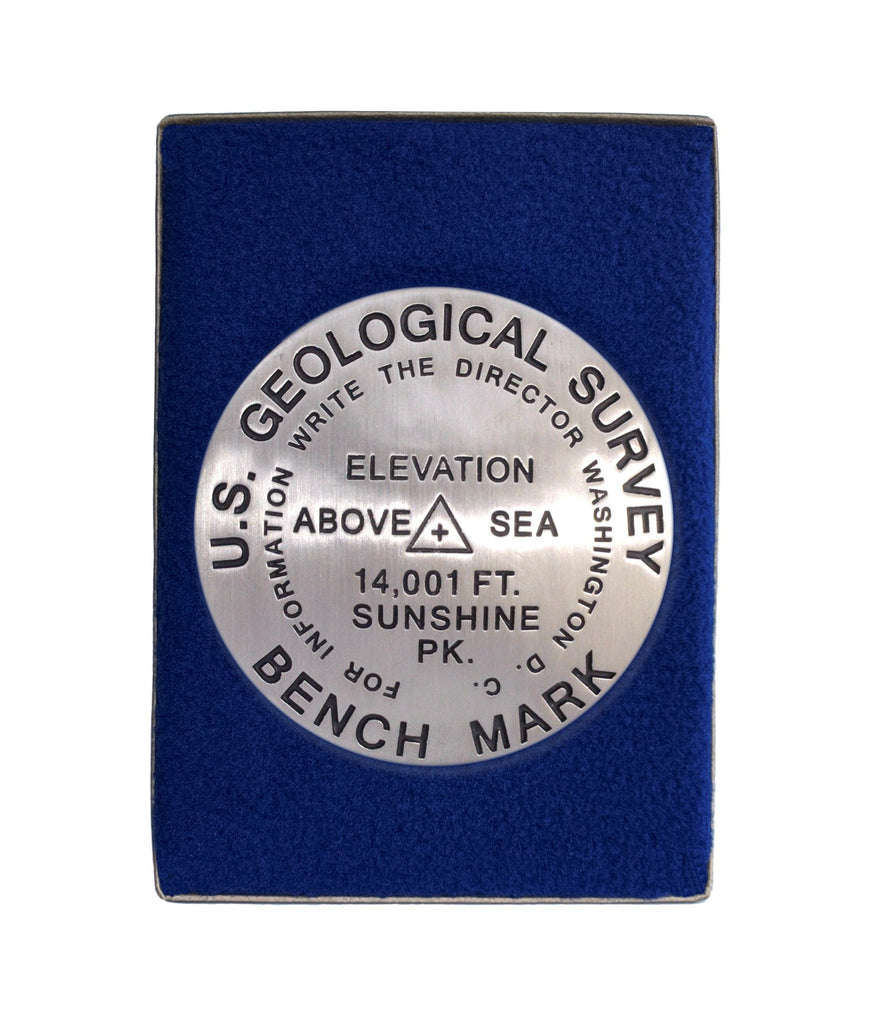 Sunshine Peak Paperweight