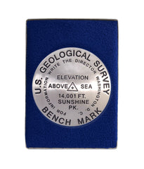 Sunshine Peak Paperweight