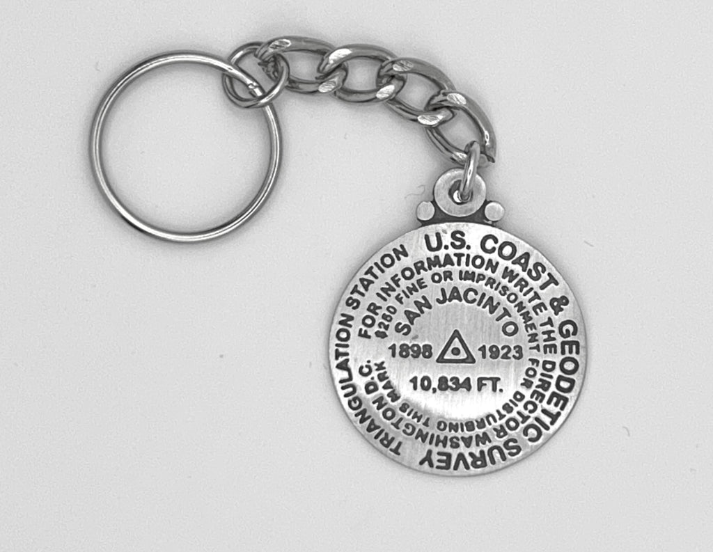 San Jacinto Keychain