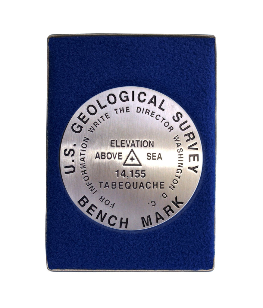 Tabequache Peak Paperweight