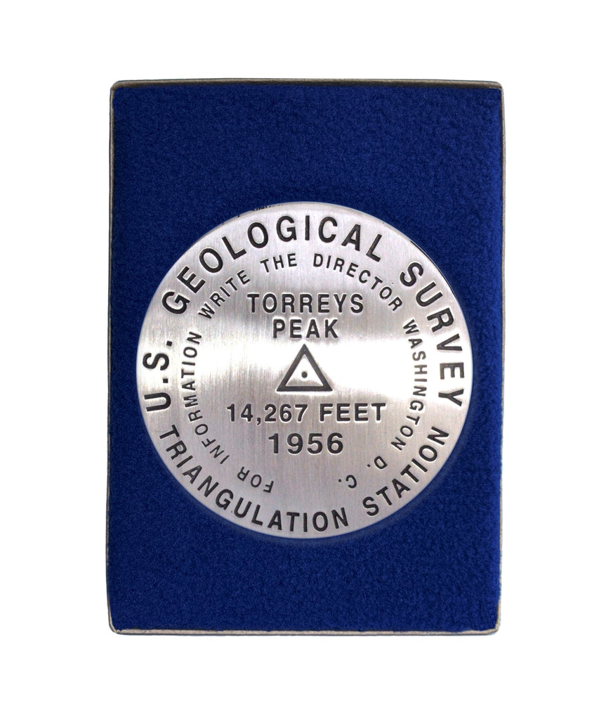 Torreys Peak Paperweight