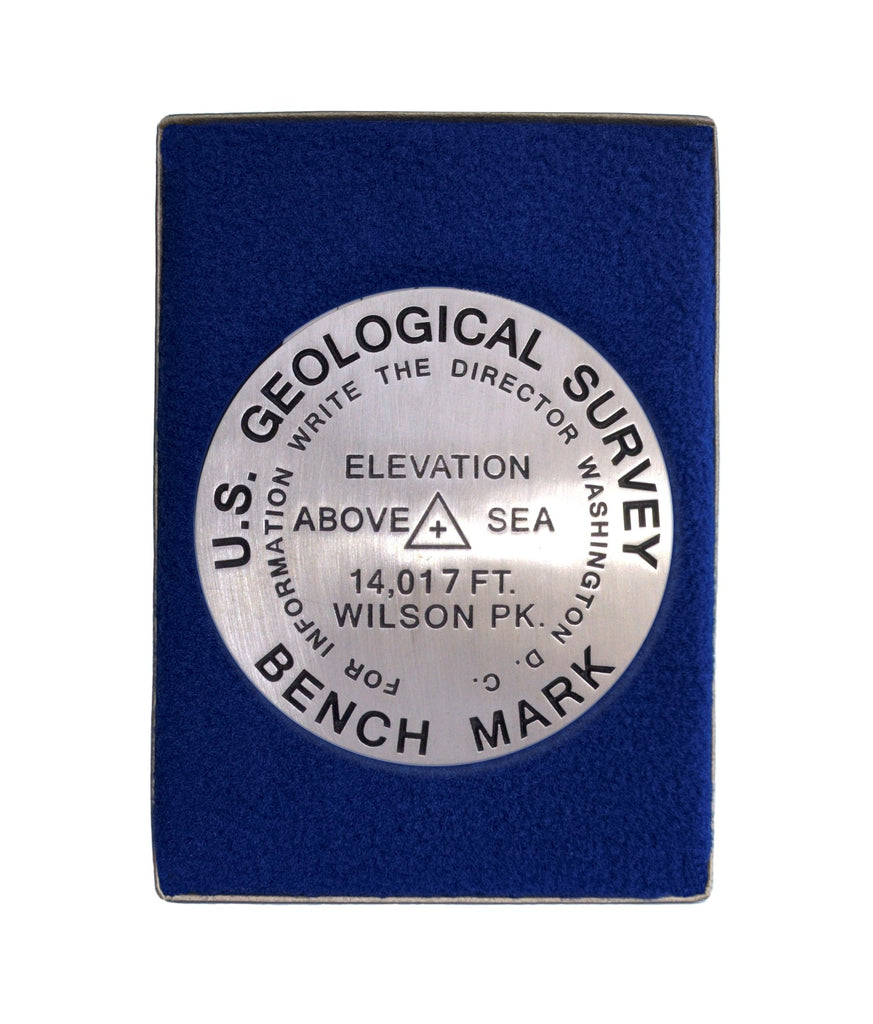 Wilson Peak Paperweight (CO)