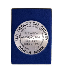 Wilson Peak Paperweight (CO)