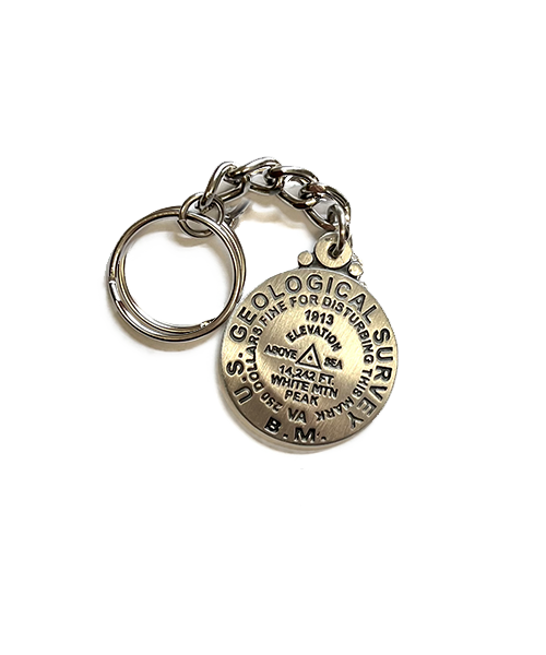 White Mountain Key Chain