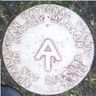 Appalachian Trail - Georgia to Maine Paperweight (Copy)