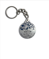 Boundary Waters Canoe Area Wilderness Key Chain (BWCA)