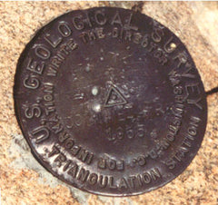 Columbia Peak Key Chain