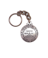 Handies Peak Key Chain