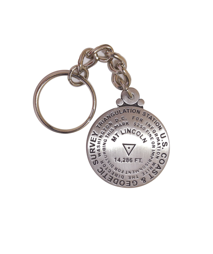 Lincoln Key Chain