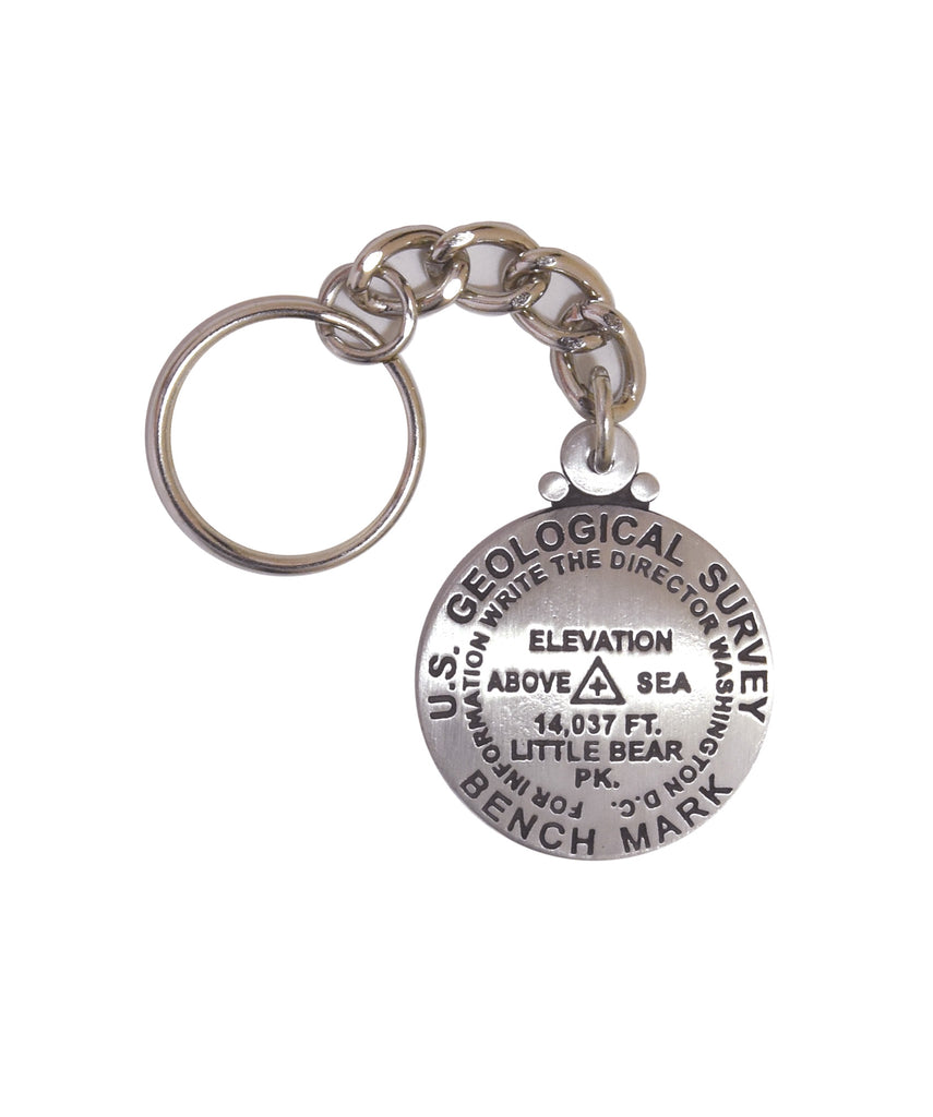Little Bear Peak Key Chain