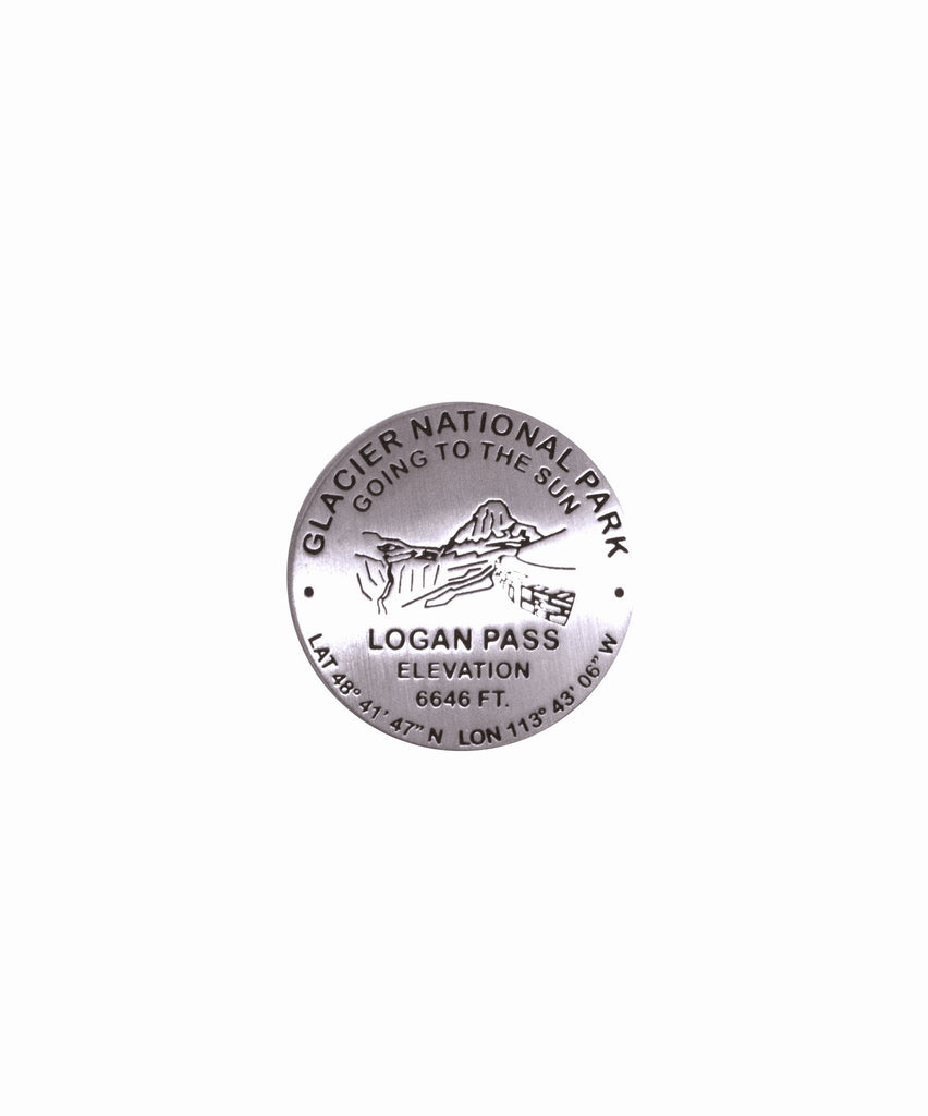 Logan Pass Pin