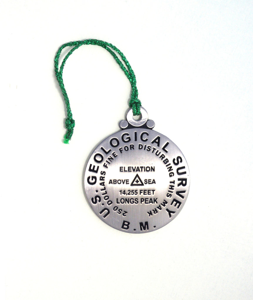 Longs Peak Ornament
