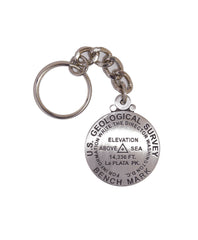 LaPlata Peak Key Chain