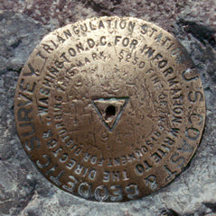 Lassen Hiking Stick Medallion