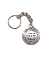 Maroon Peak Key Chain