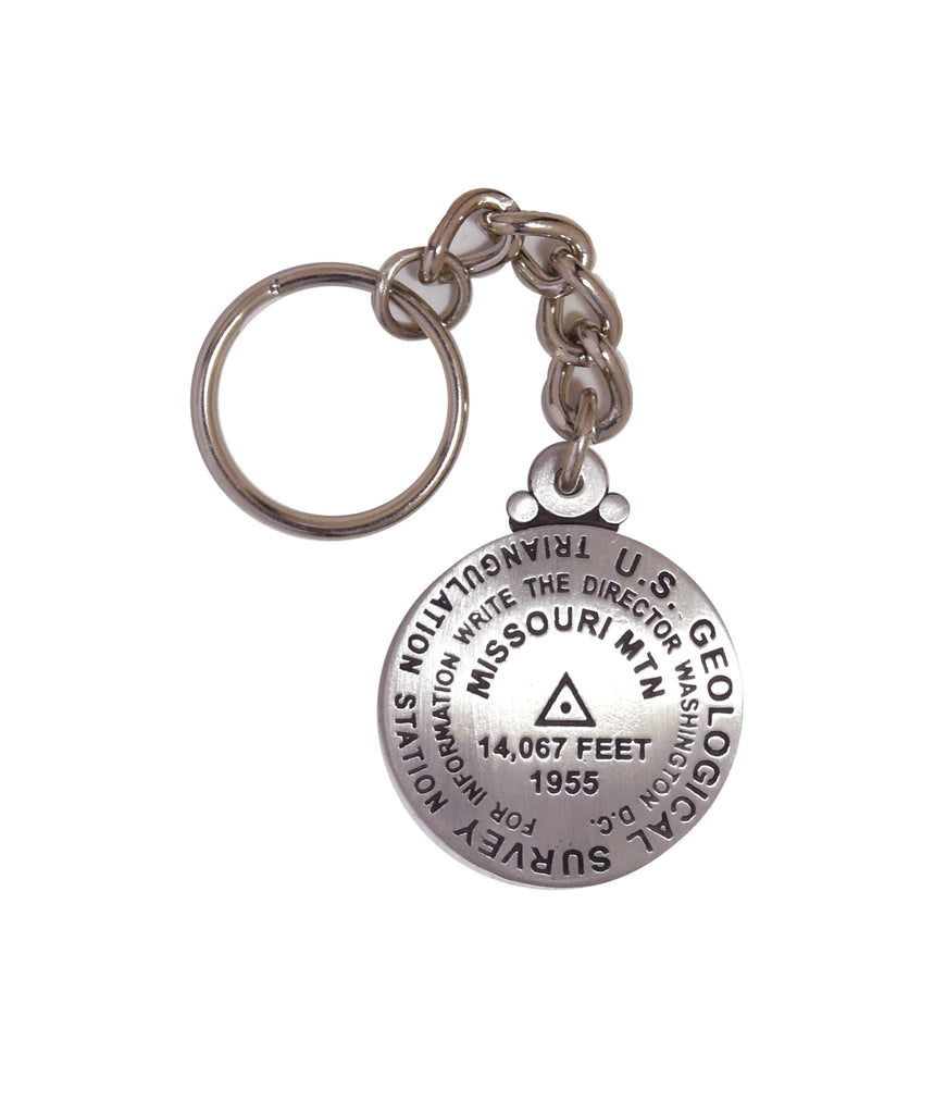 Missouri Mountain Key Chain