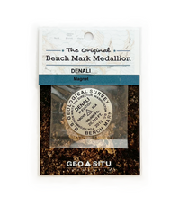 Denali Magnet (Elevation Strikeout)