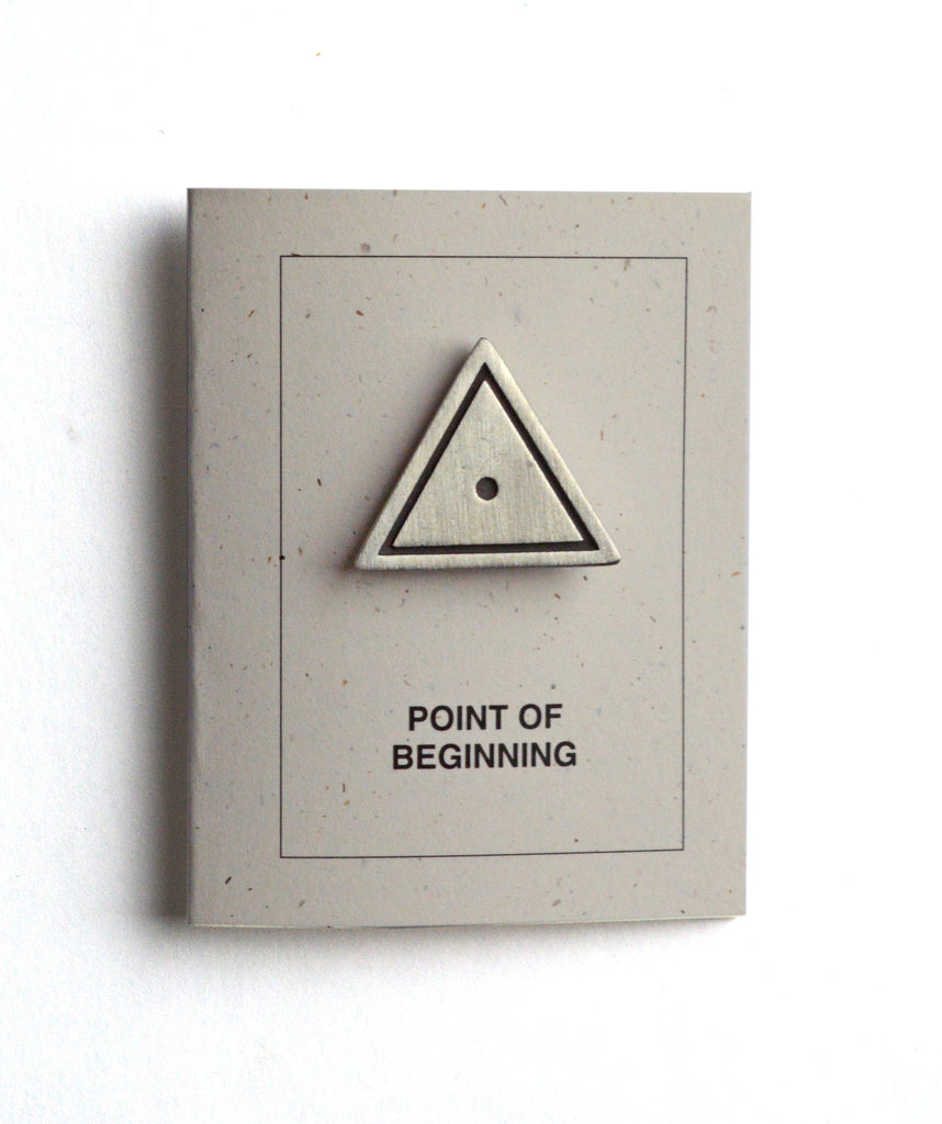 Point of Beginning Pin