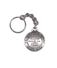 Pyramid Key Chain