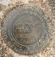 PIKES PEAK NEW ELEVATION PAPERWEIGHT#2