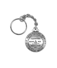 Redcloud Peak Key Chain