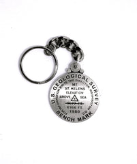 St. Helens Keychain