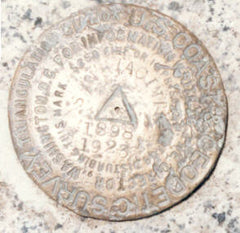 San Jacinto Ornament